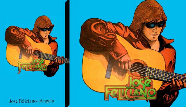 The cover of Angela, an album by Jose Feliciano of Weston.